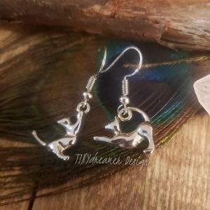 Mismatched Cat earrings ~Feline~Pet~Animal~Witchy~Wiccan~Cute Kitty Earrings